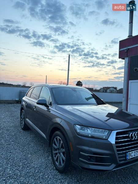 Внедорожник / Кроссовер Audi Q7 2018 в Новояворовске фото 5 Внедорожник / Кроссовер Audi Q7 2018 в Новояворовске