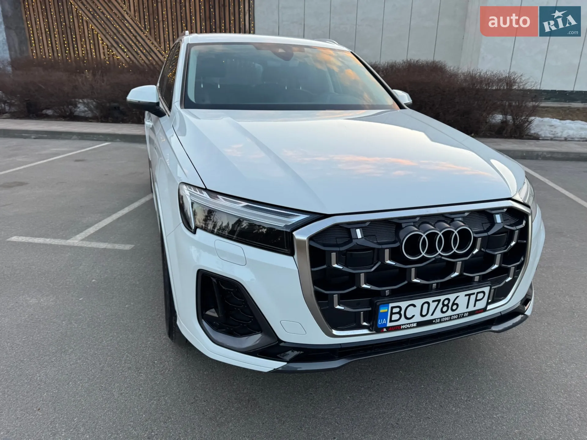 2025 Audi Q7 - мініатюра 11