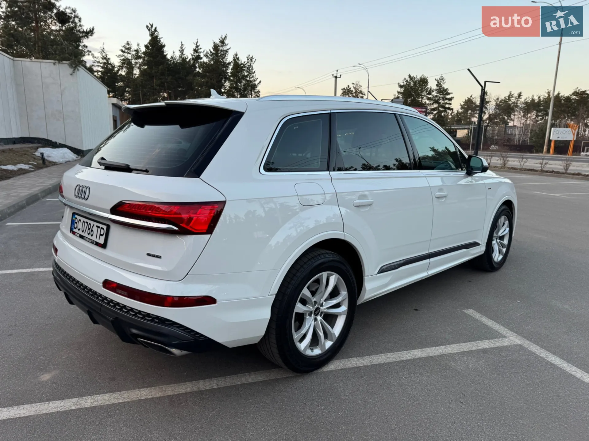 2025 Audi Q7 - мініатюра 24