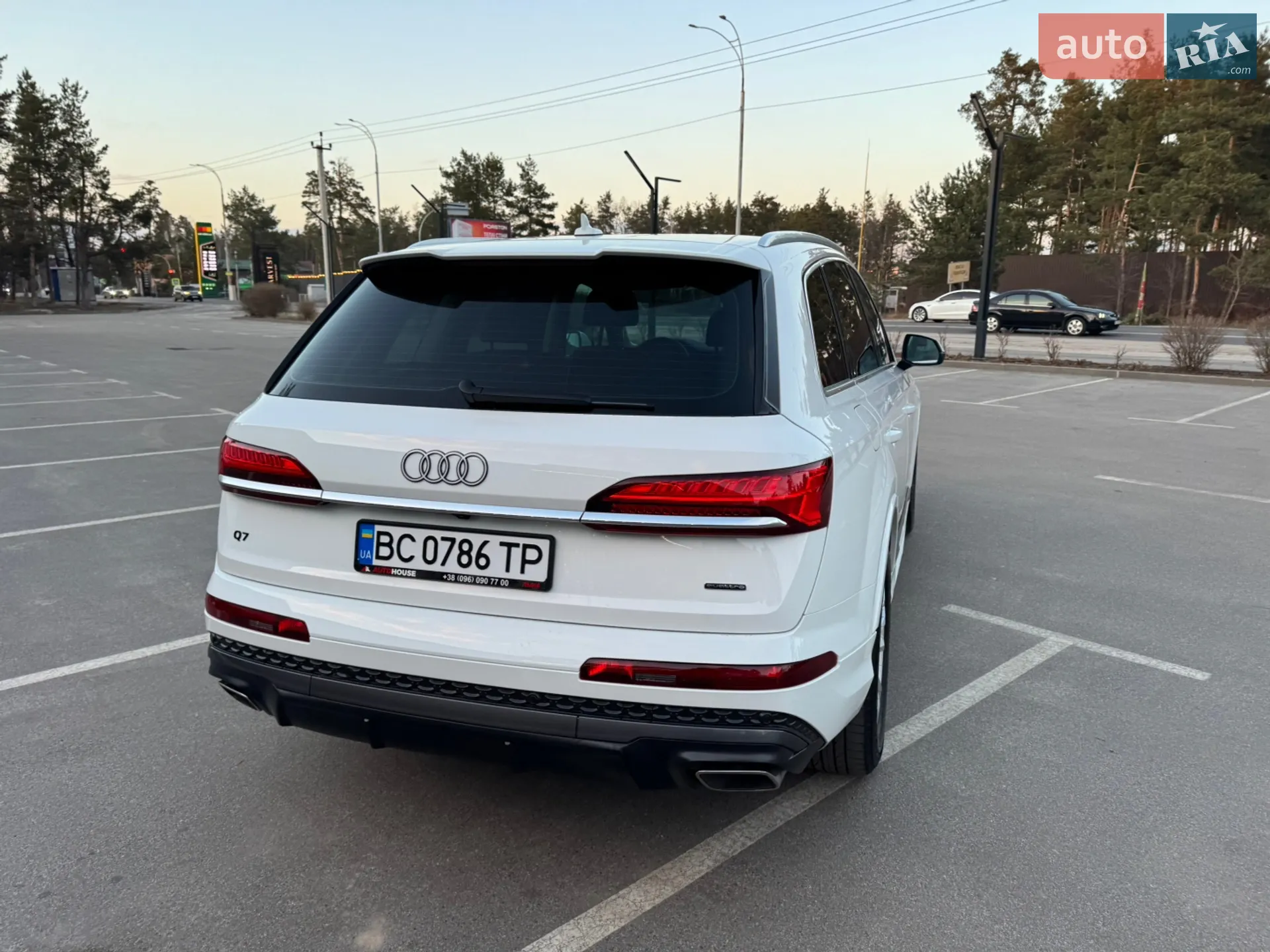 2025 Audi Q7 - мініатюра 28