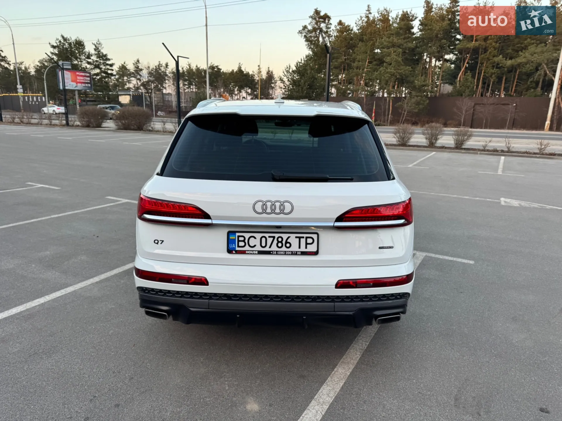2025 Audi Q7 - мініатюра 30