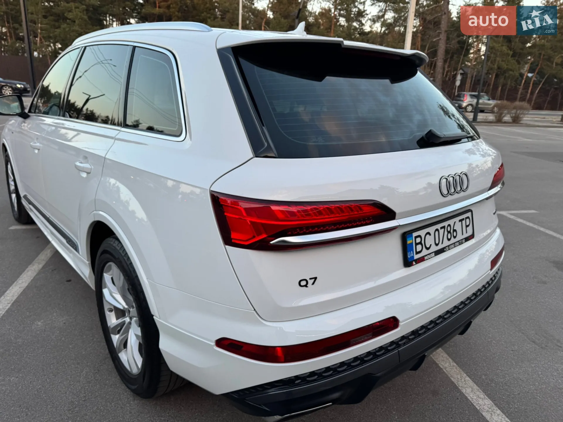 2025 Audi Q7 - мініатюра 32