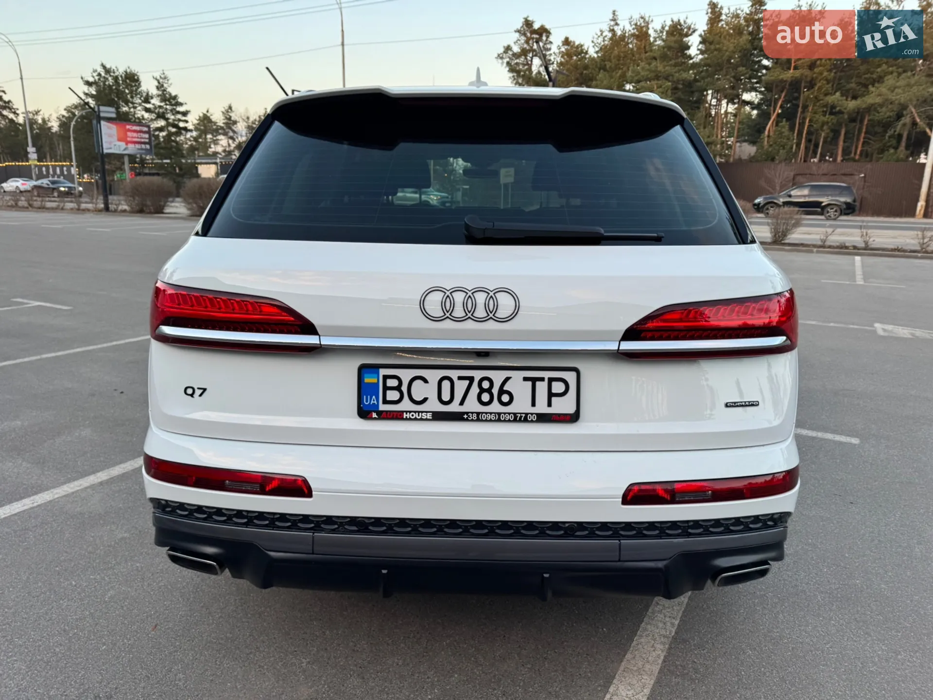 2025 Audi Q7 - мініатюра 31