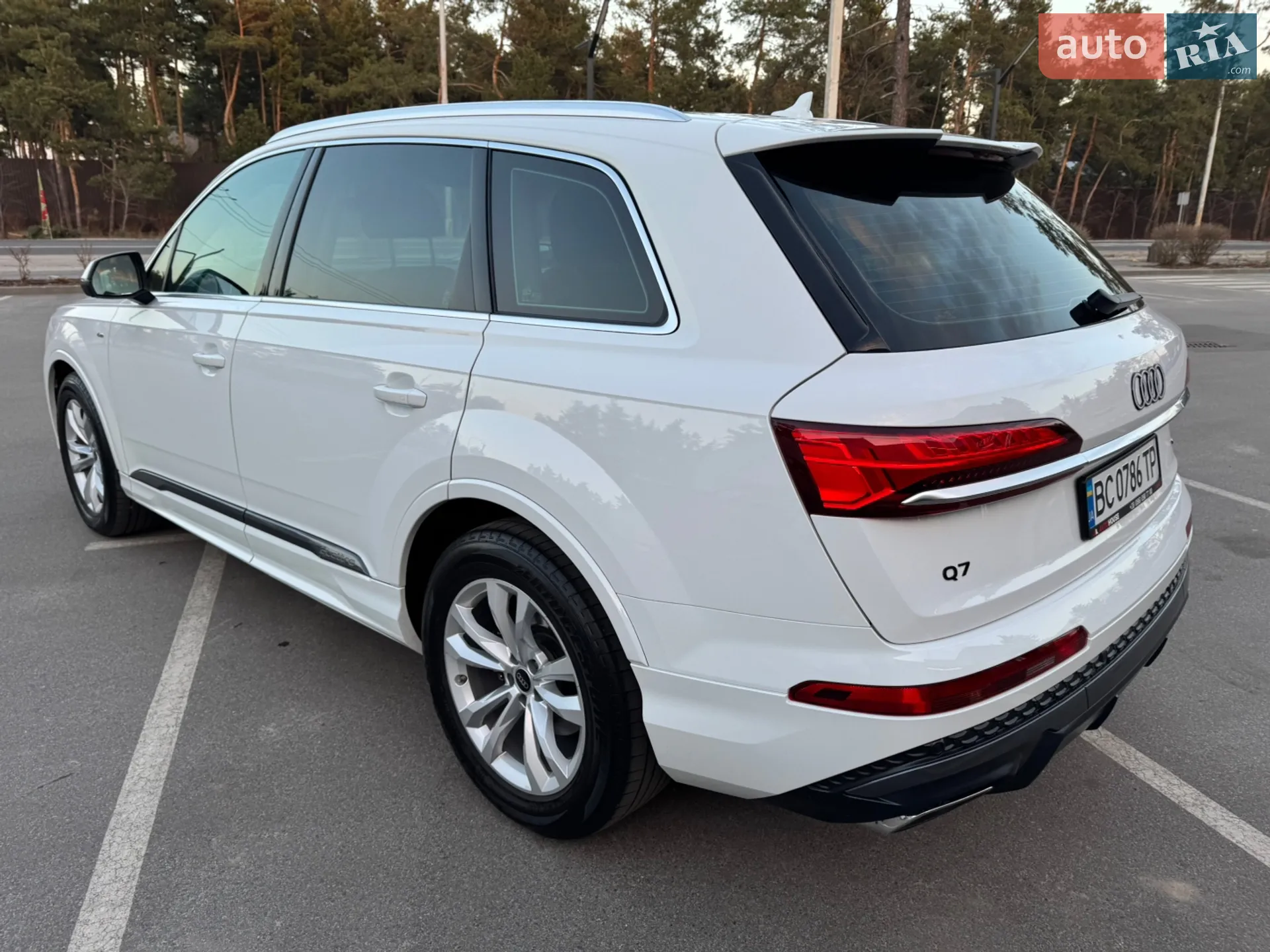 2025 Audi Q7 - мініатюра 33