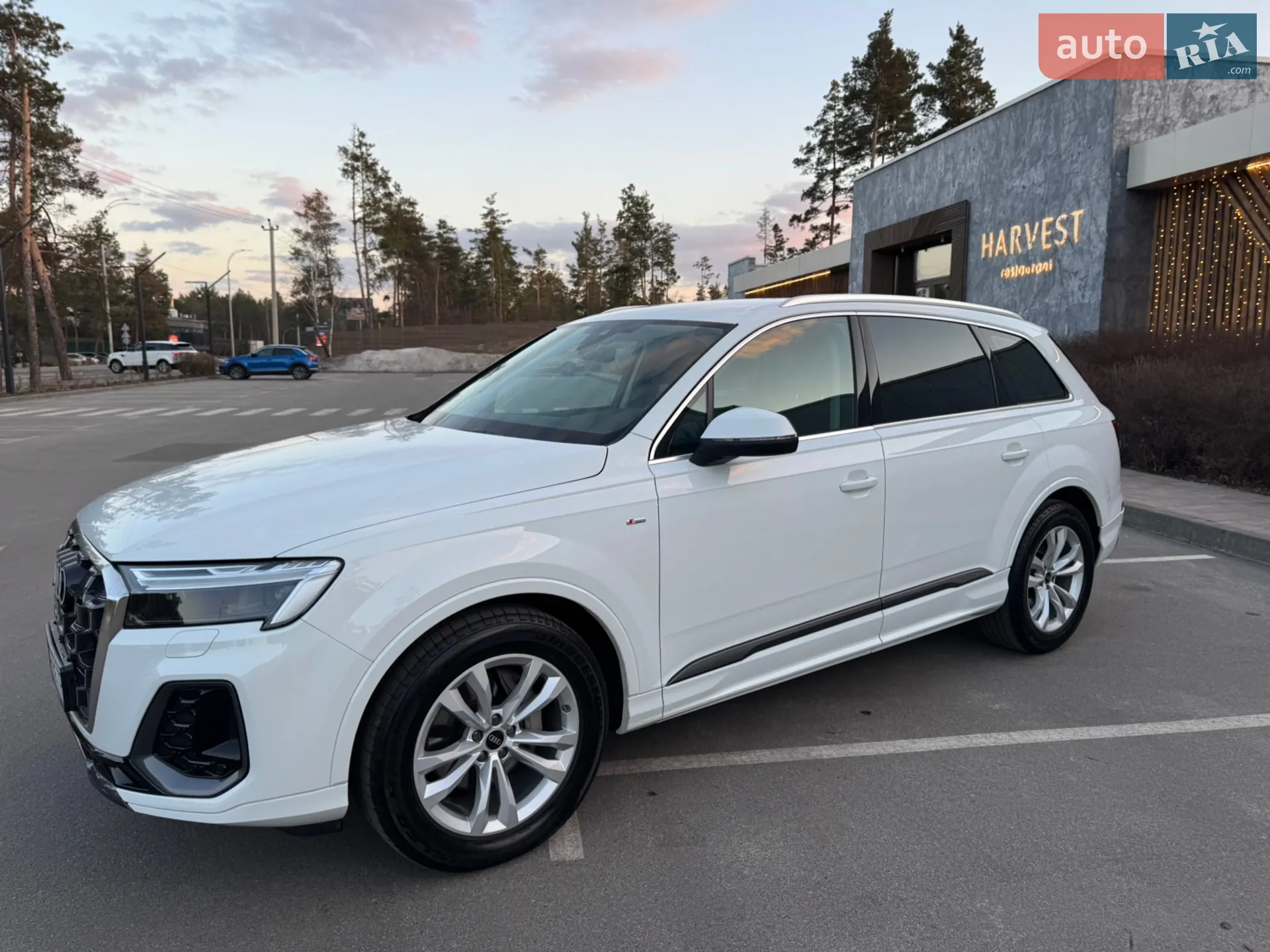 2025 Audi Q7 - мініатюра 41