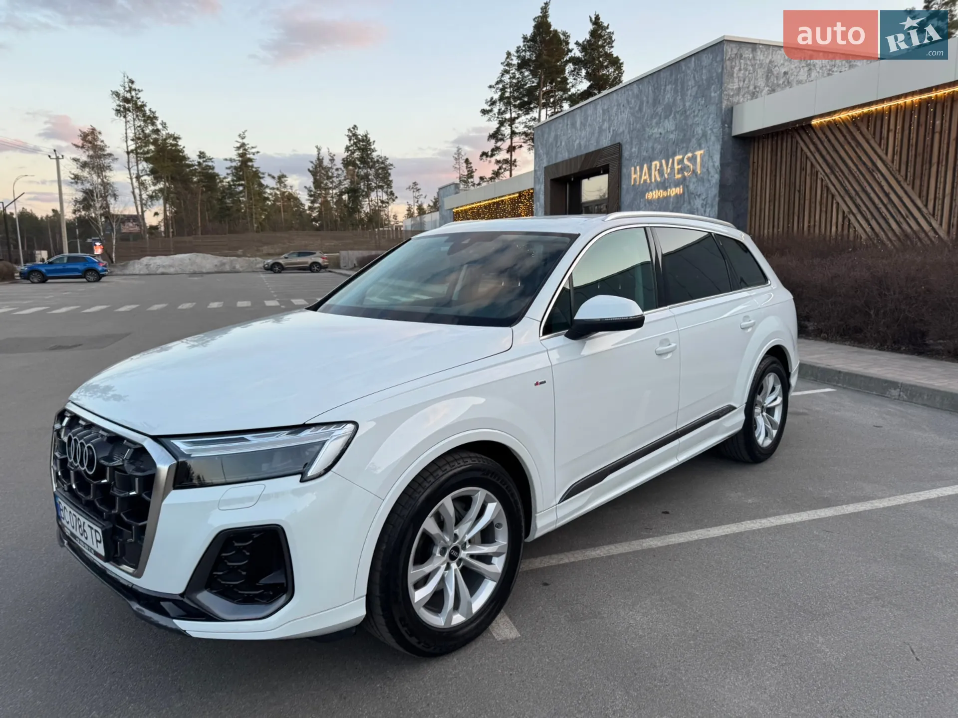 2025 Audi Q7 - мініатюра 46