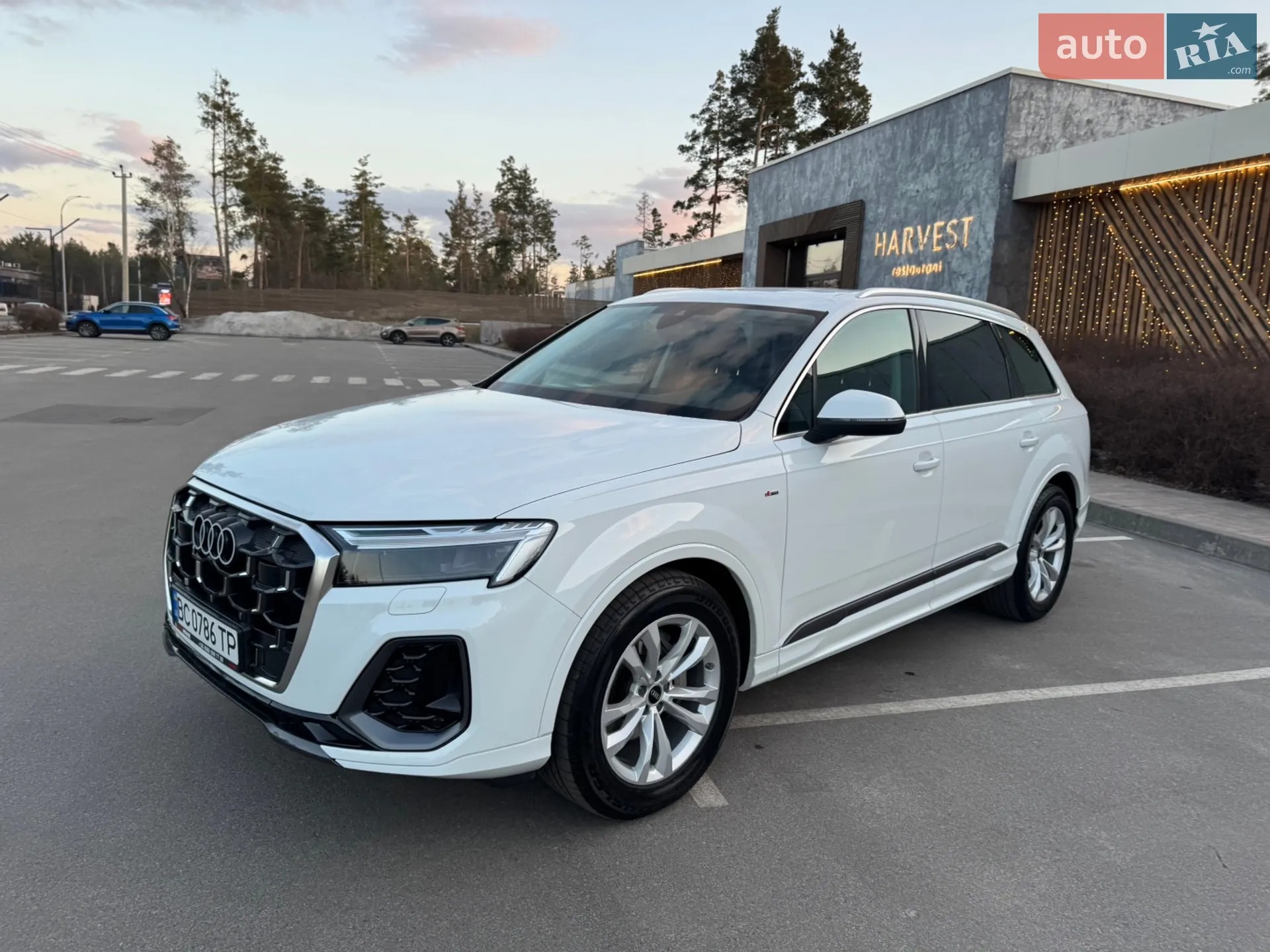 2025 Audi Q7 - мініатюра 47