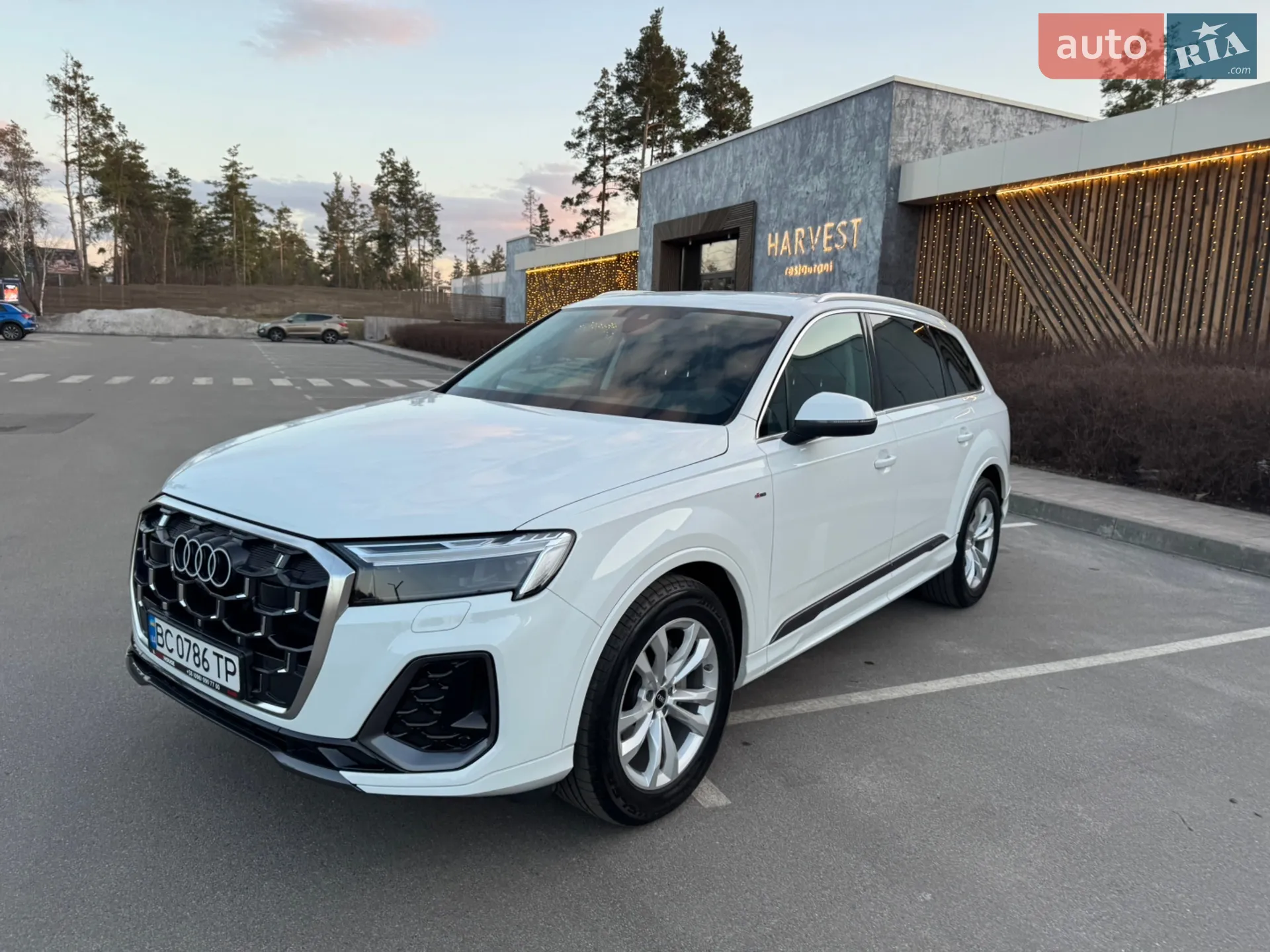 2025 Audi Q7 - мініатюра 48