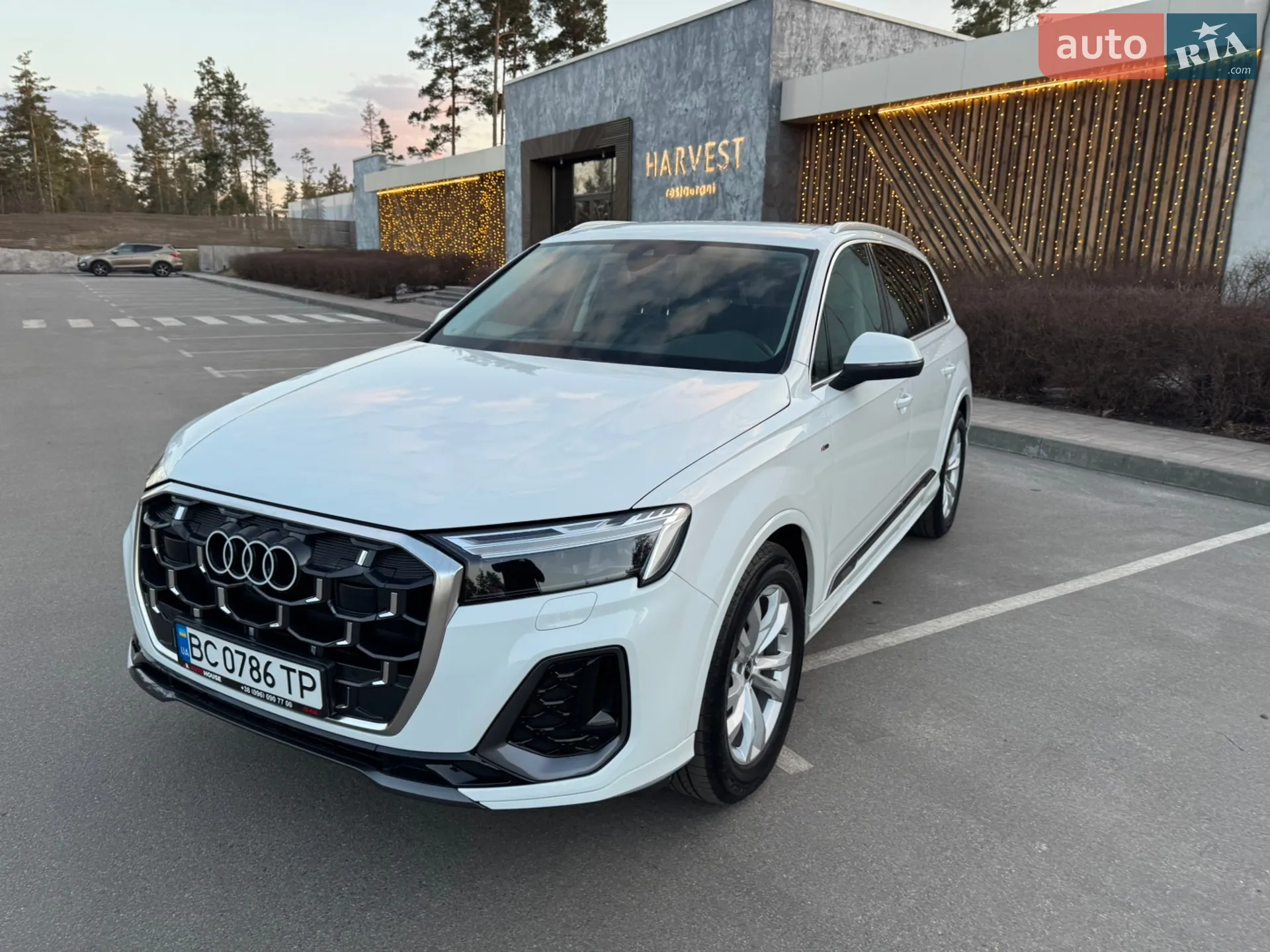 2025 Audi Q7 - мініатюра 52