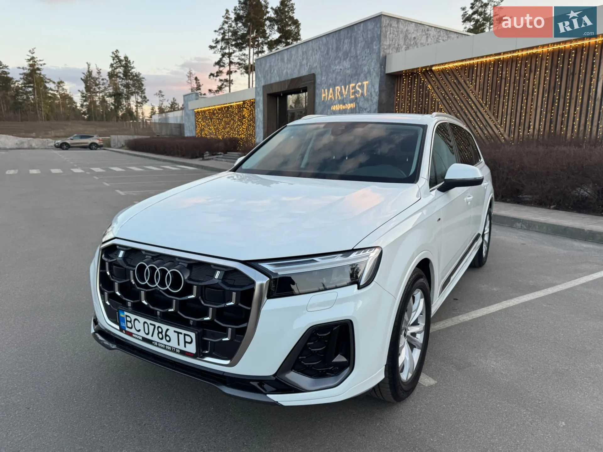 2025 Audi Q7 - мініатюра 53