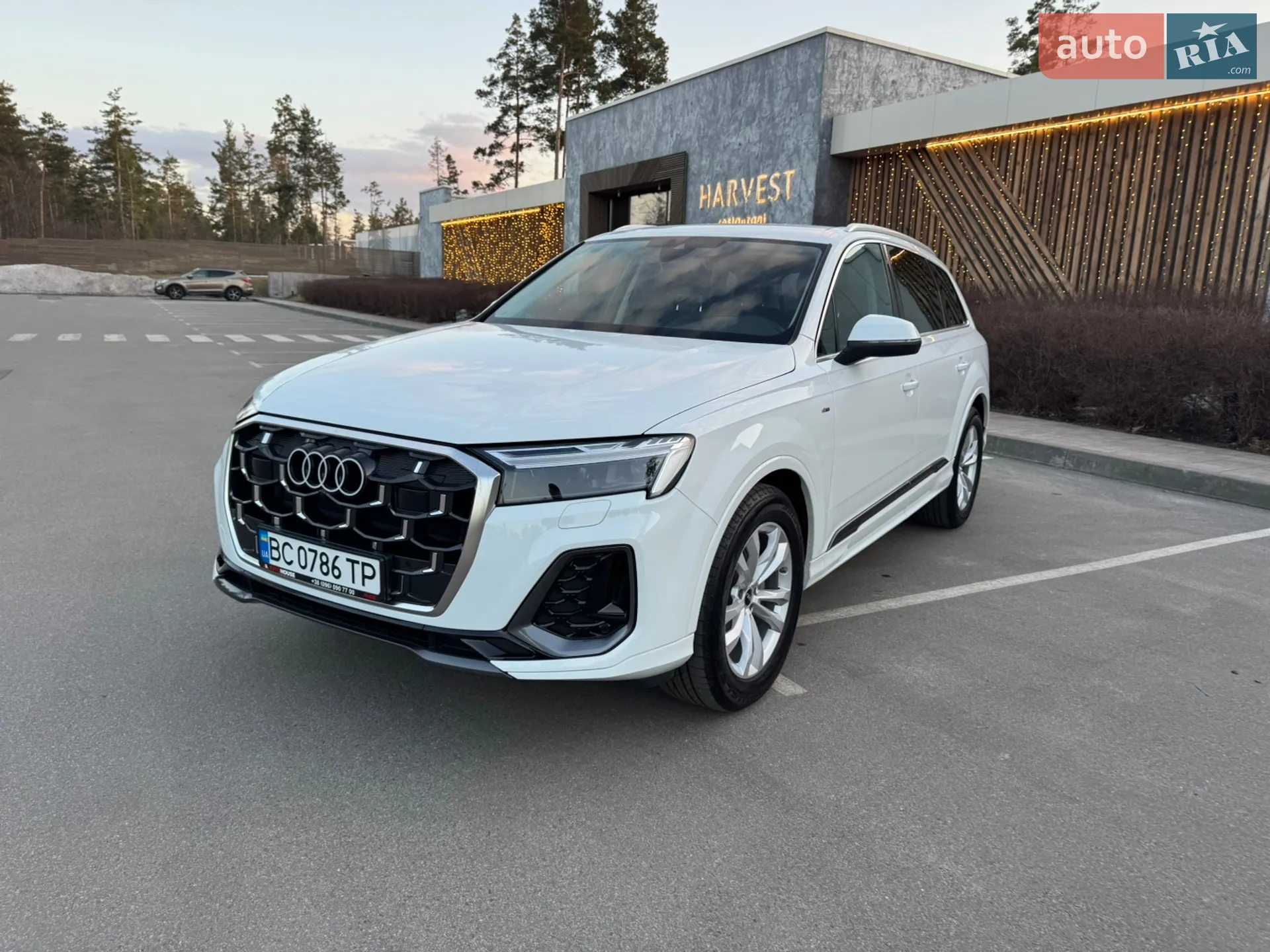 2025 Audi Q7 - мініатюра 54