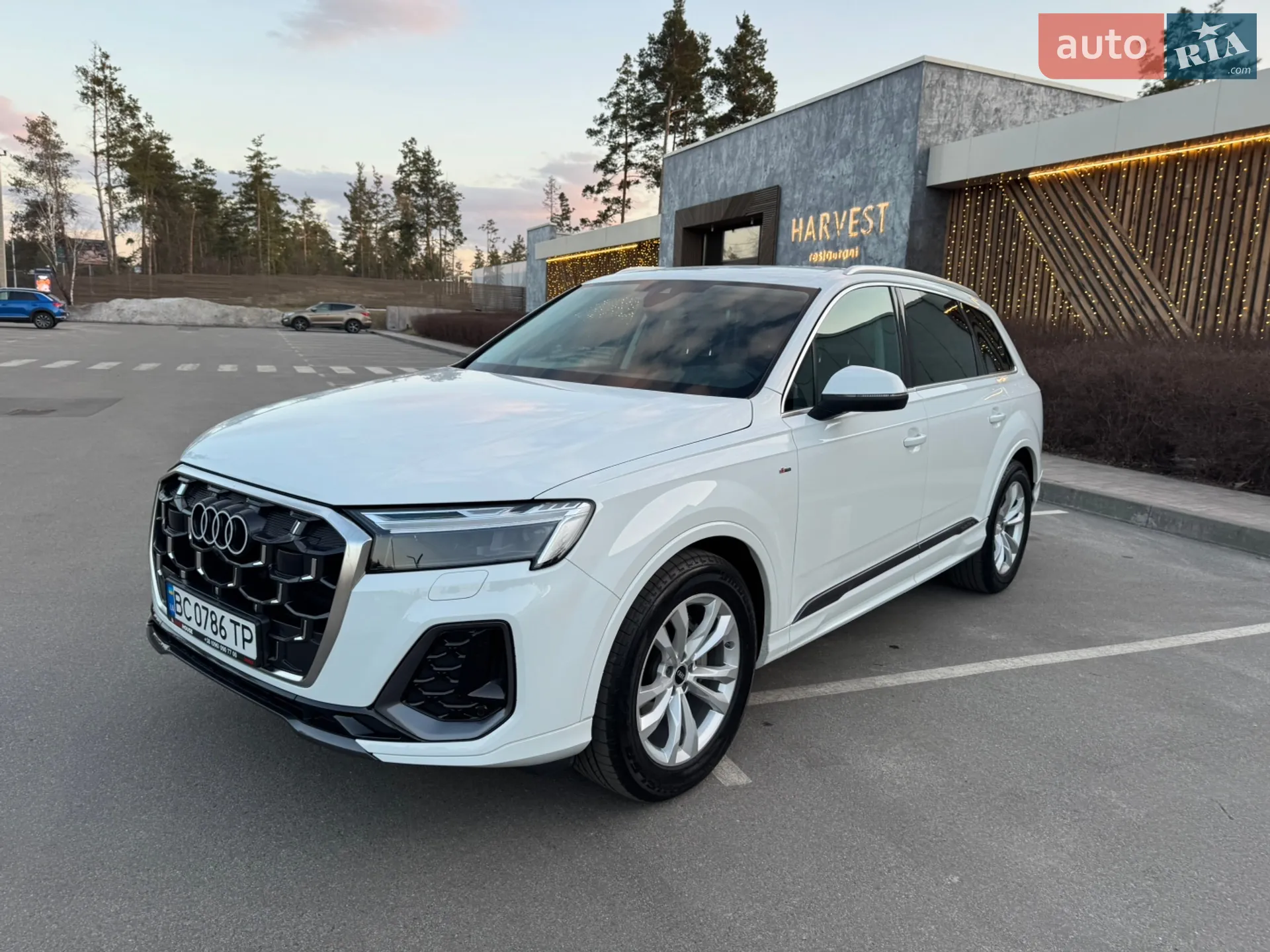 2025 Audi Q7 - мініатюра 56