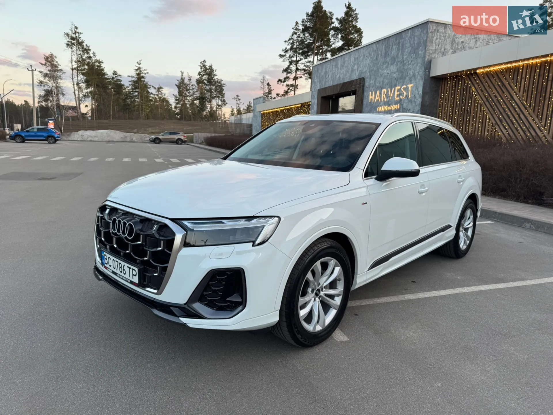 2025 Audi Q7 - мініатюра 57