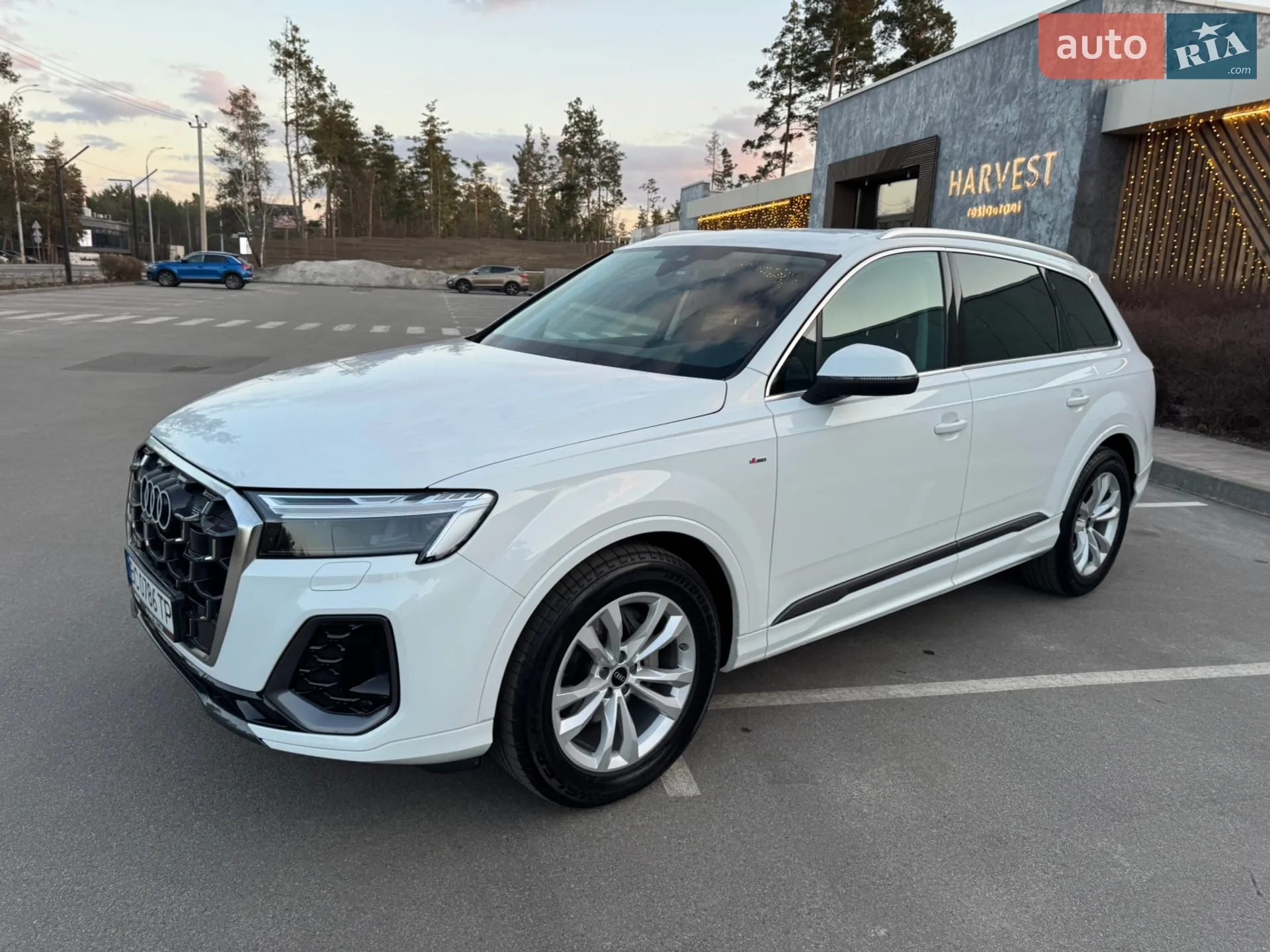2025 Audi Q7 - мініатюра 58