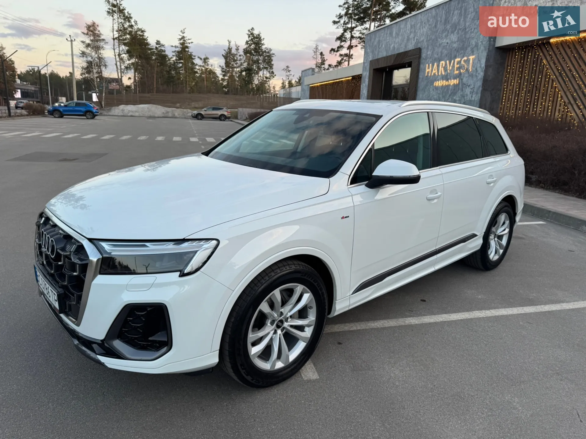 2025 Audi Q7 - мініатюра 59