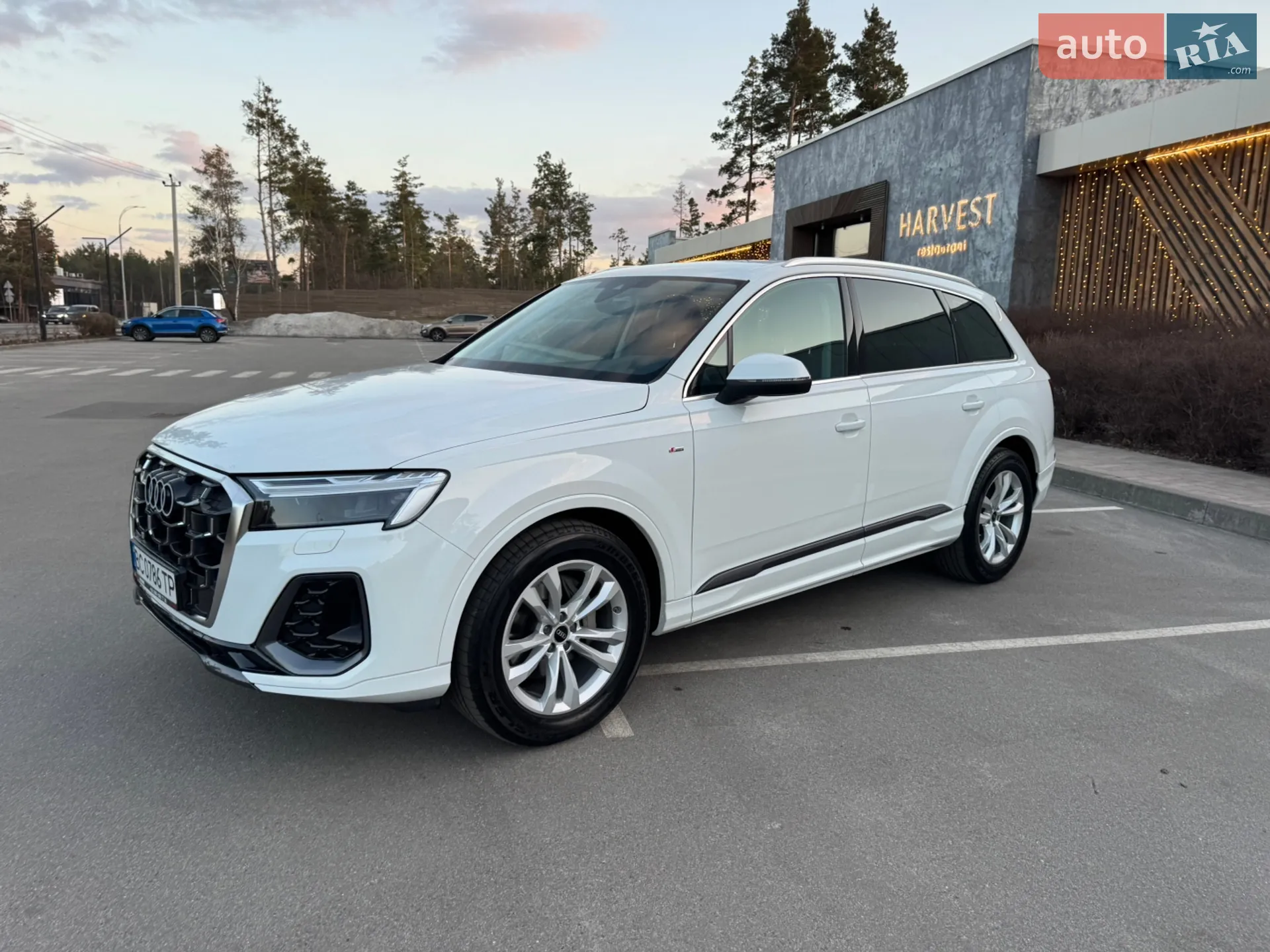 2025 Audi Q7 - мініатюра 60