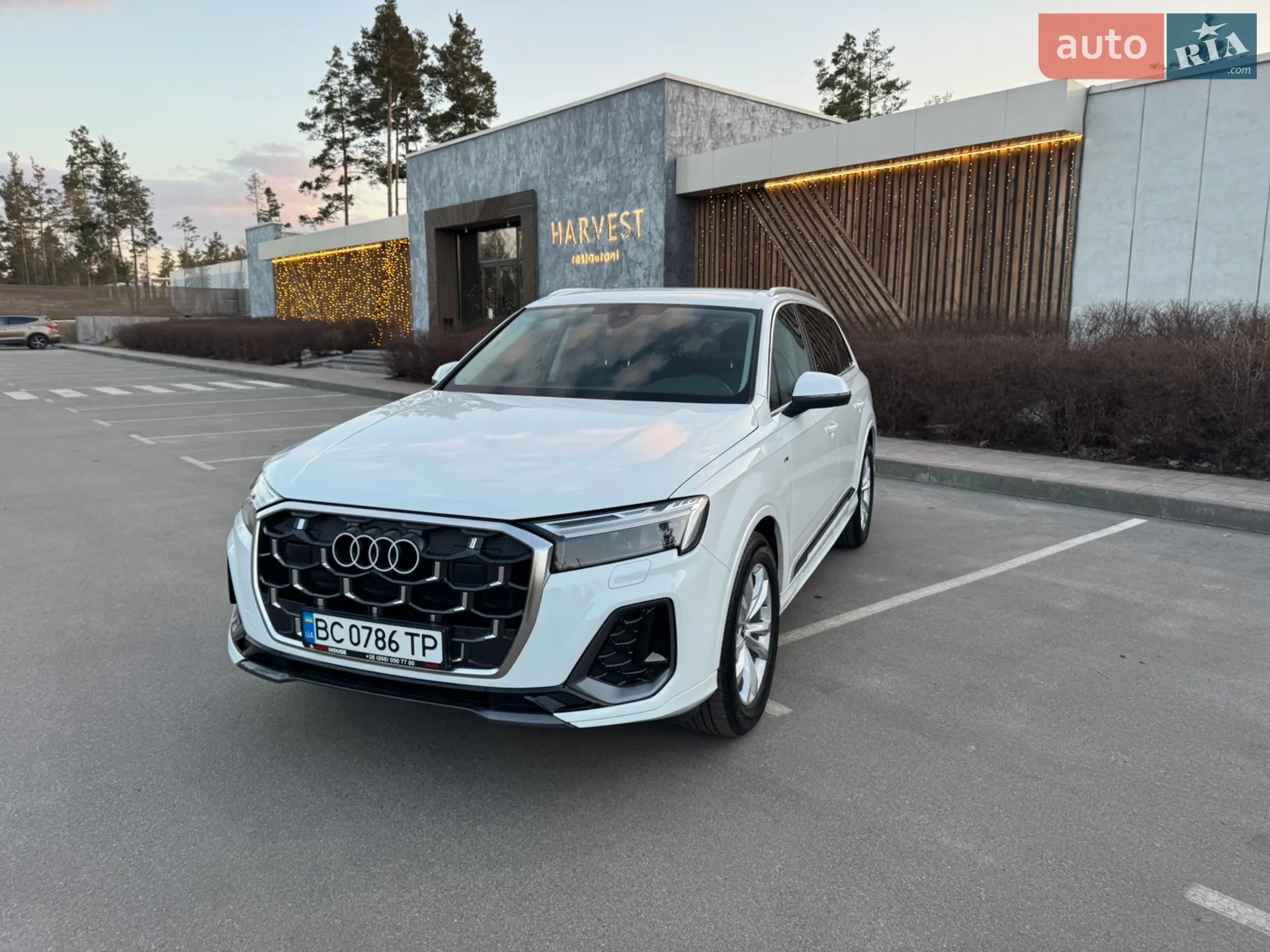 2025 Audi Q7 - мініатюра 61