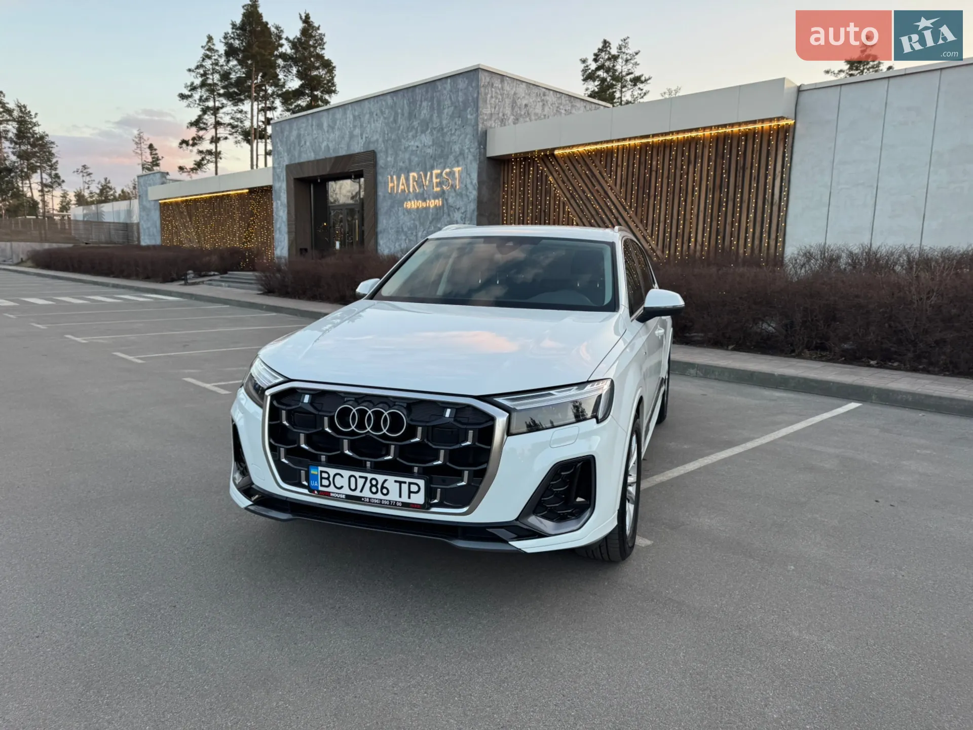 2025 Audi Q7 - мініатюра 64