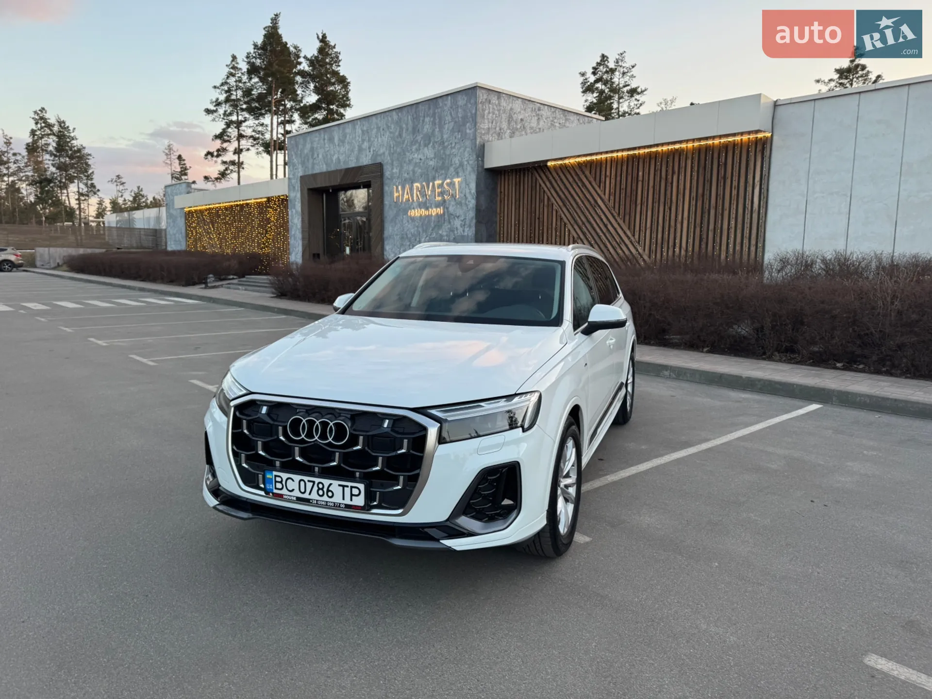 2025 Audi Q7 - мініатюра 62