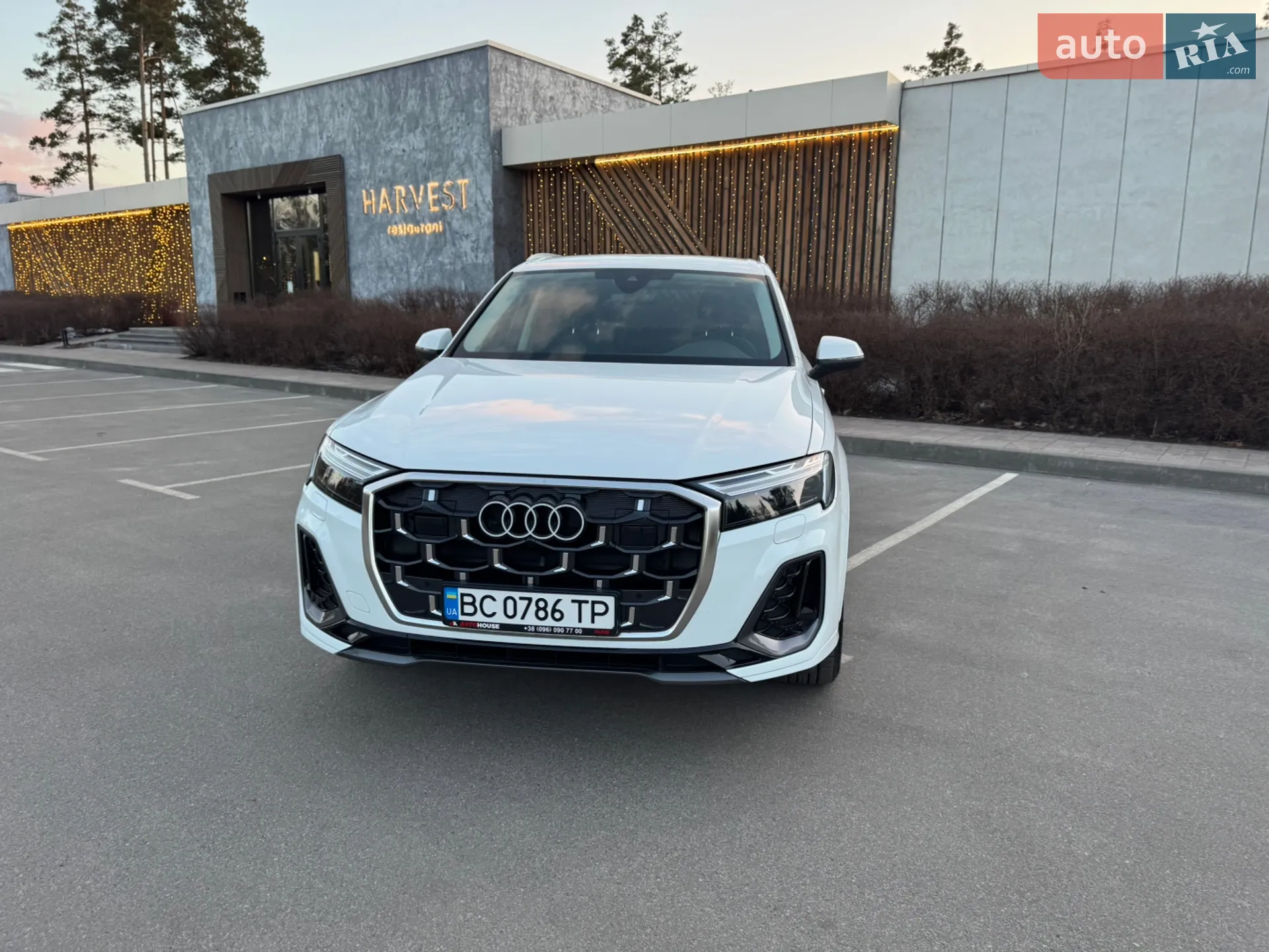 2025 Audi Q7 - мініатюра 66