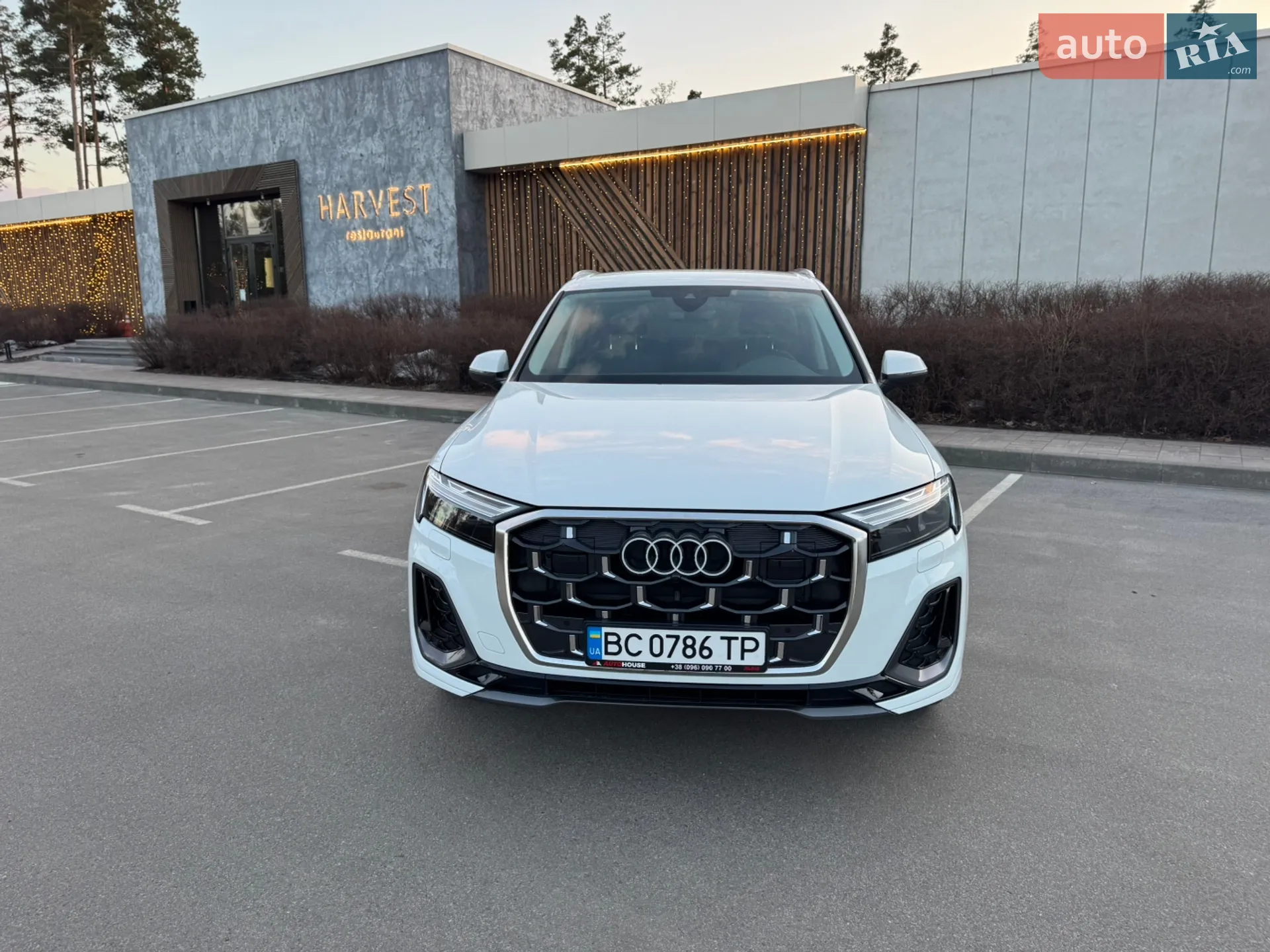 2025 Audi Q7 - мініатюра 68