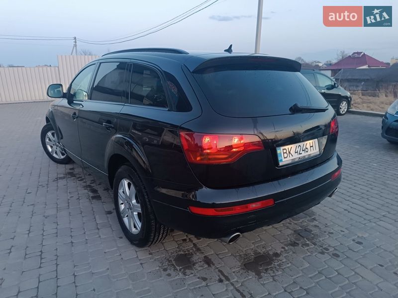 Внедорожник / Кроссовер Audi Q7 2008 в Львове
