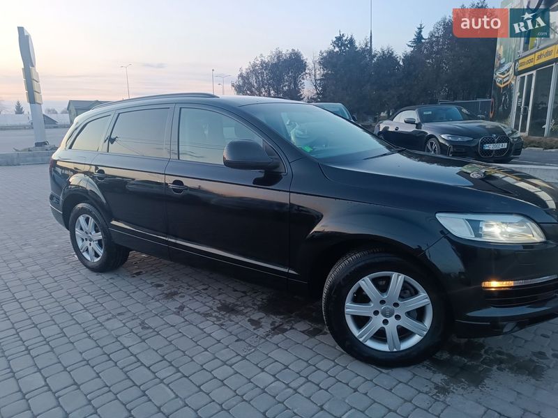 Внедорожник / Кроссовер Audi Q7 2008 в Львове
