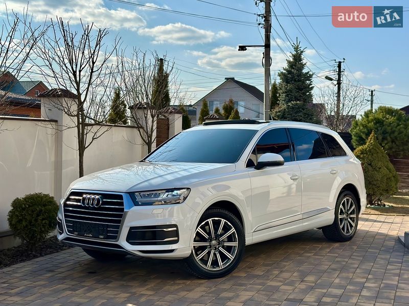 Audi Q7 2017