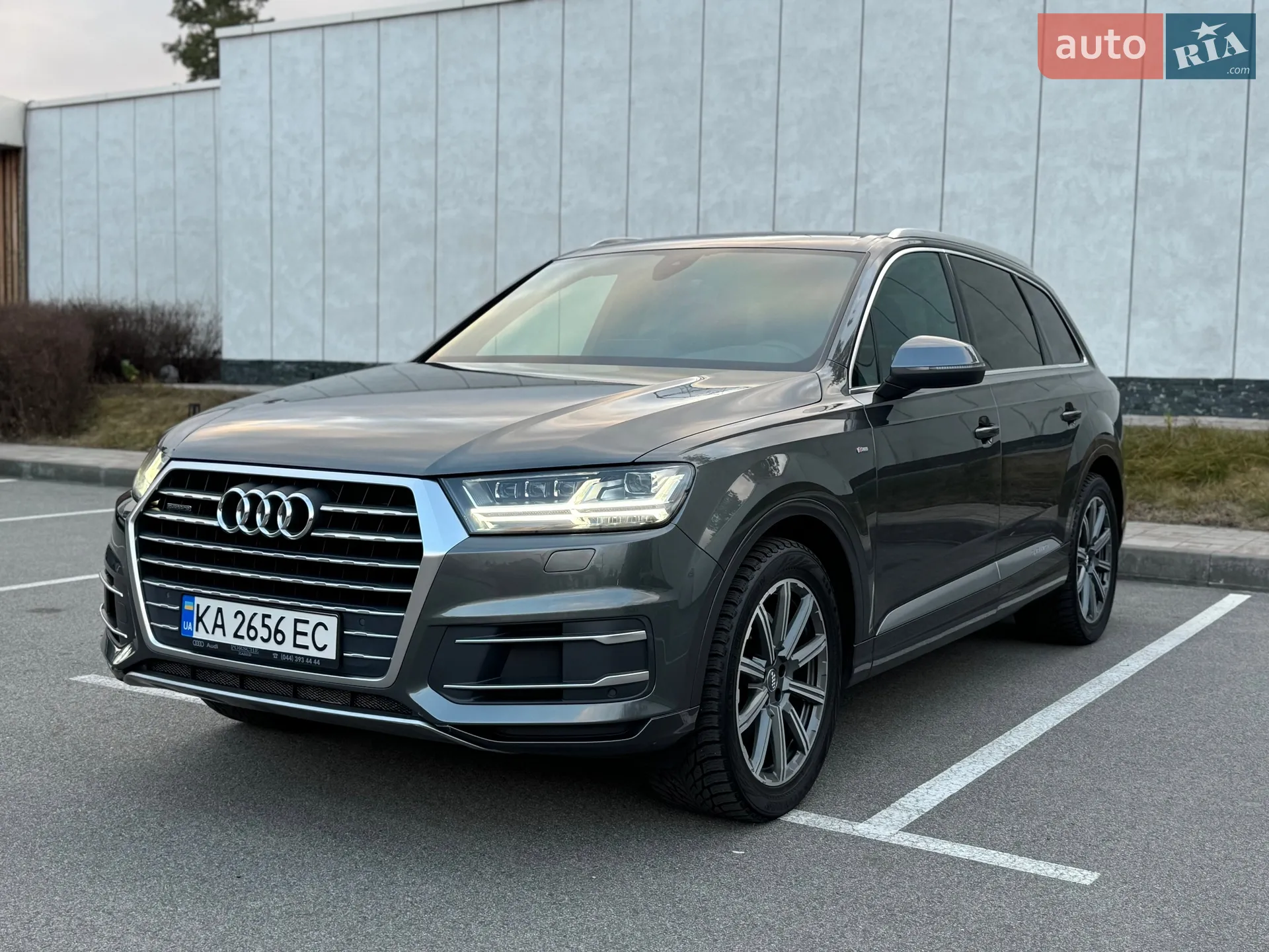 2018 Audi Q7 - мініатюра 2