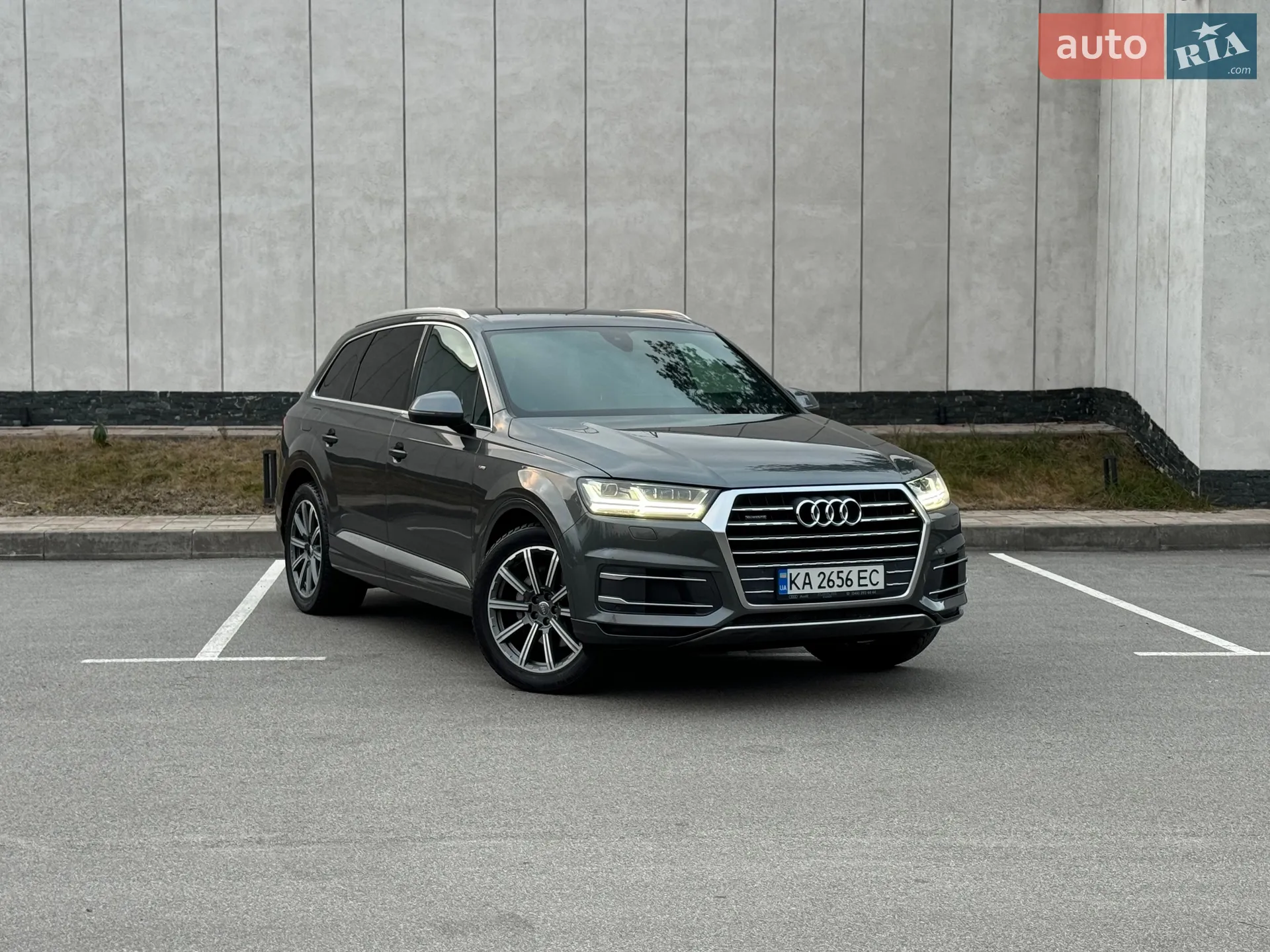 2018 Audi Q7 - мініатюра 8