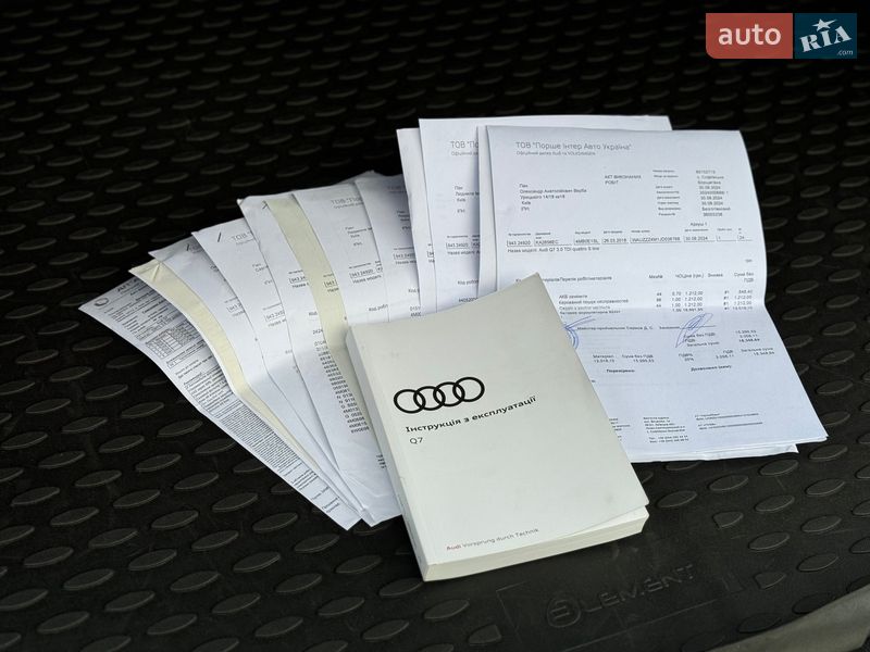 Внедорожник / Кроссовер Audi Q7 2018 в Киеве