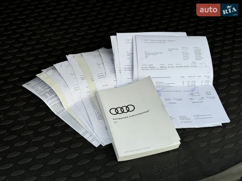 Внедорожник / Кроссовер Audi Q7 2018 в Киеве документ