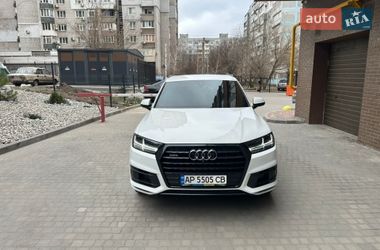 Позашляховик / Кросовер Audi Q7 2018 в Запоріжжі