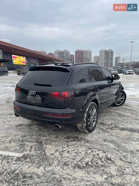 Внедорожник / Кроссовер Audi Q7 2008 в Киеве
