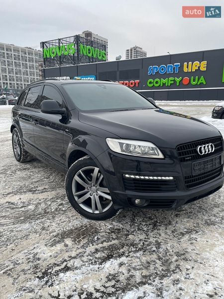 Внедорожник / Кроссовер Audi Q7 2008 в Киеве