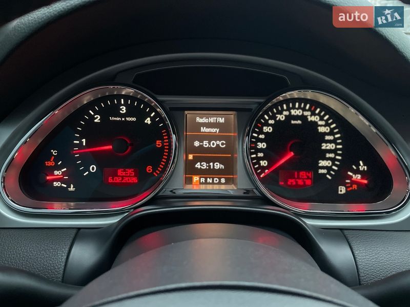 Внедорожник / Кроссовер Audi Q7 2008 в Киеве