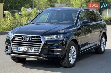 Позашляховик / Кросовер Audi Q7 2016 в Дніпрі