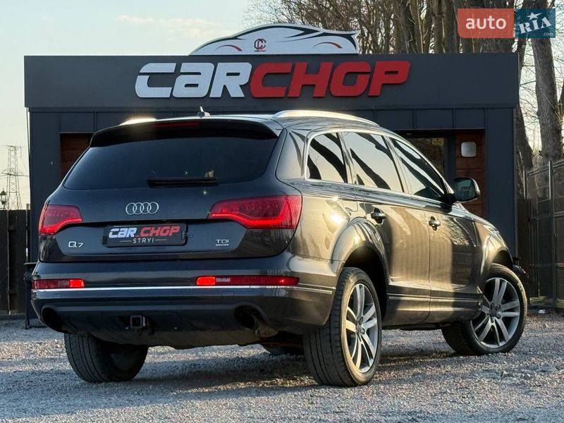 Позашляховик / Кросовер Audi Q7 2010 в Стрию