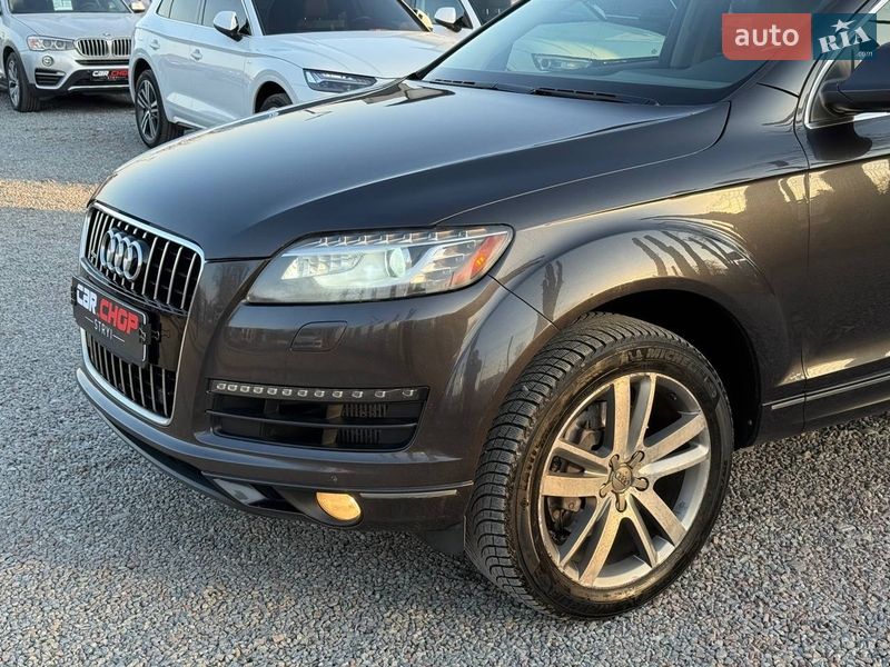 Позашляховик / Кросовер Audi Q7 2010 в Стрию
