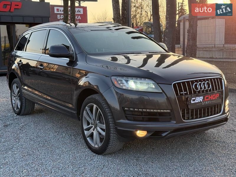 Позашляховик / Кросовер Audi Q7 2010 в Стрию