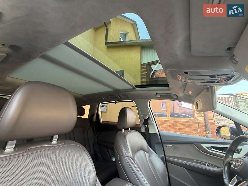 Внедорожник / Кроссовер Audi Q7 2018 в Хмельницком