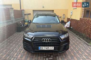Внедорожник / Кроссовер Audi Q7 2018 в Хмельницком