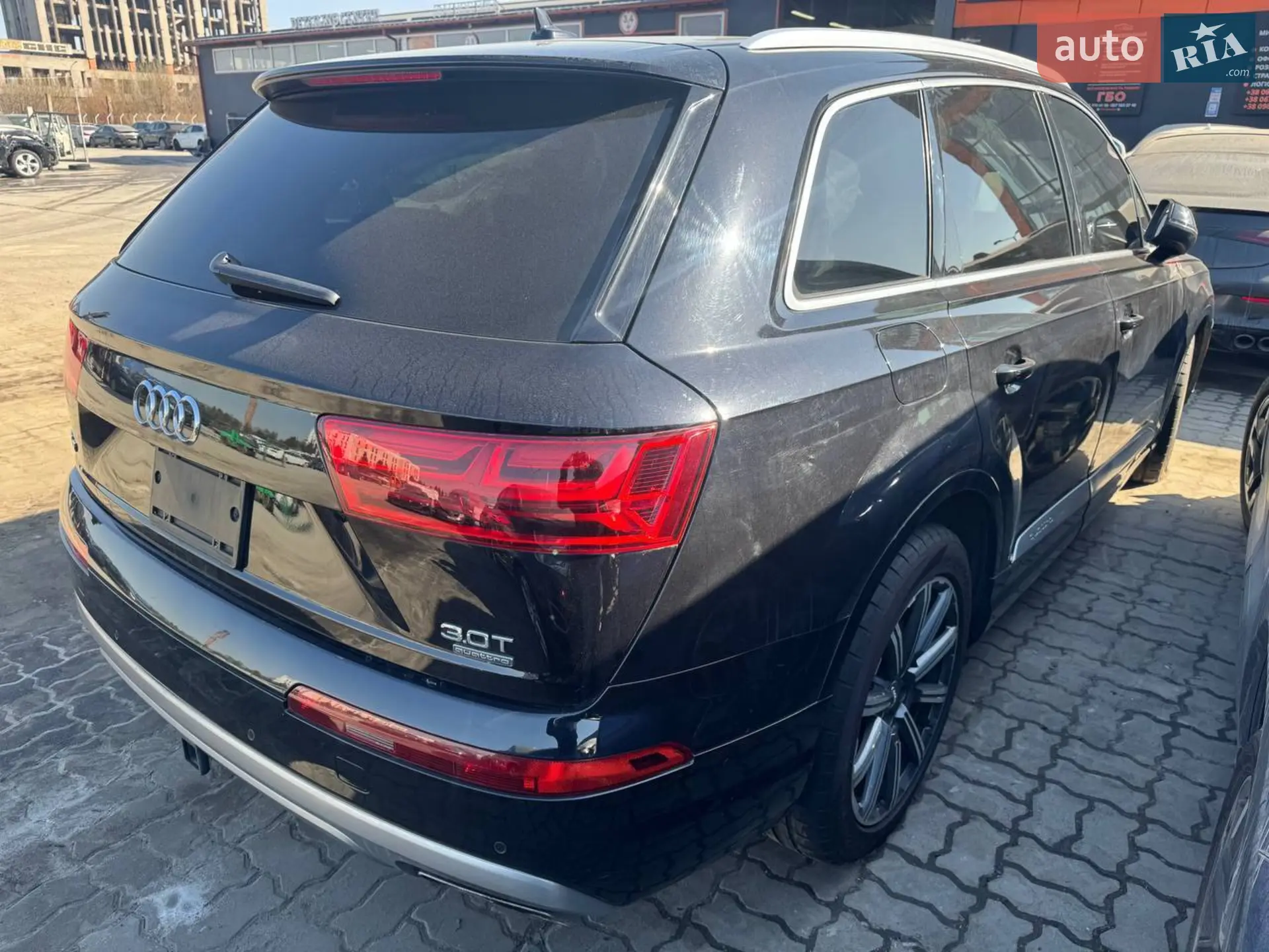 2016 Audi Q7 - мініатюра 4