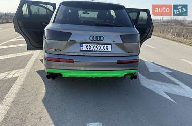 Внедорожник / Кроссовер Audi Q7 2017 в Житомире