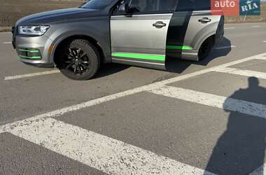 Внедорожник / Кроссовер Audi Q7 2017 в Житомире