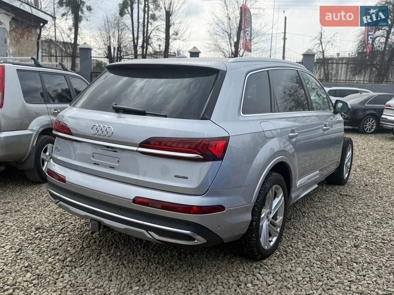Внедорожник / Кроссовер Audi Q7 2020 в Стрые