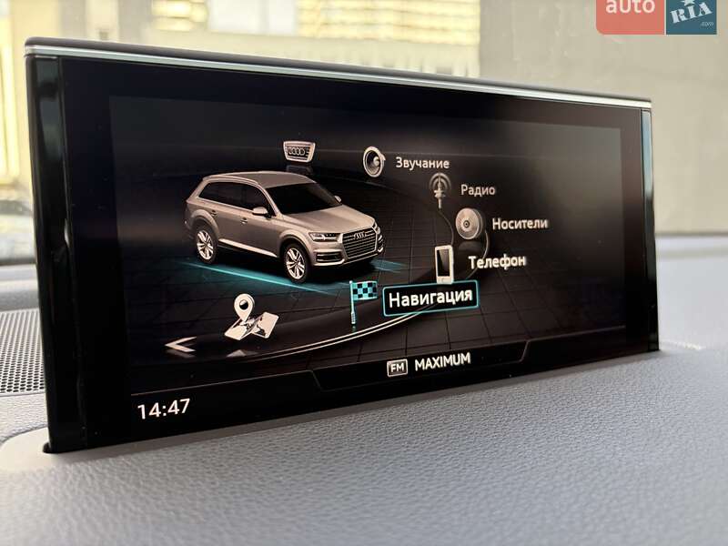 Внедорожник / Кроссовер Audi Q7 2016 в Киеве