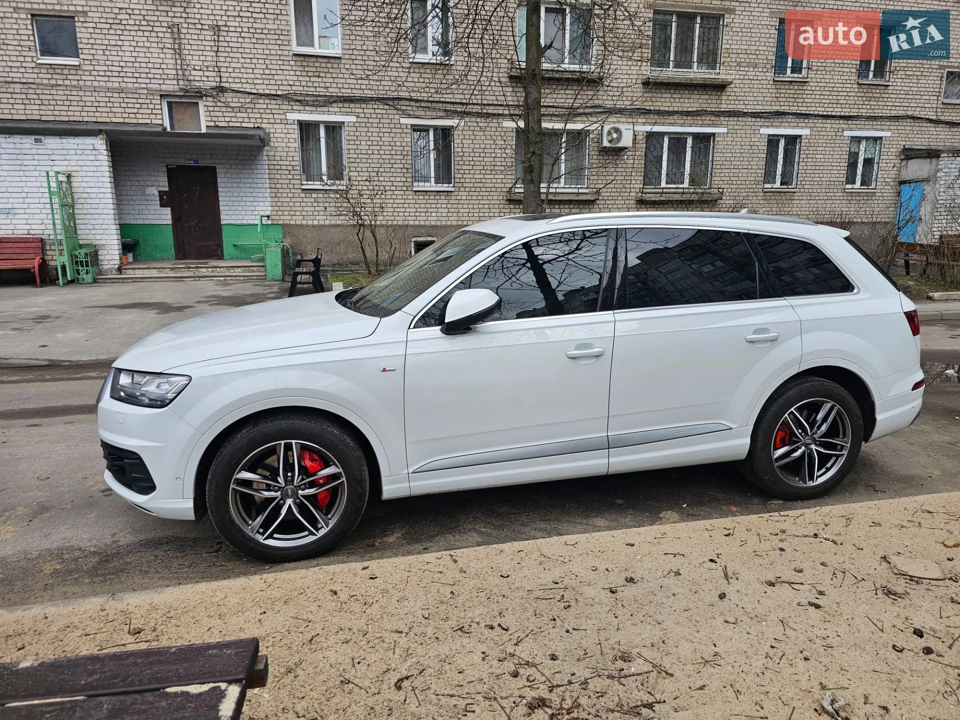 Audi Q7, 2018