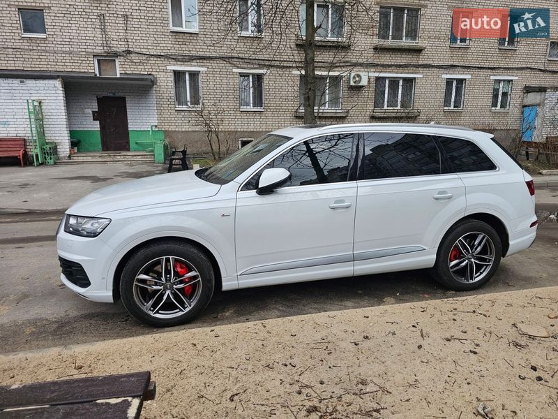 Audi Q7 2018