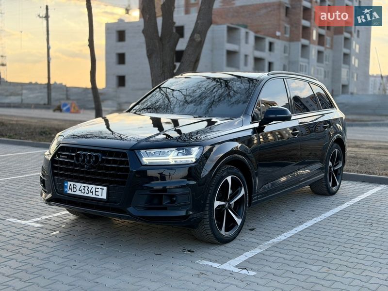 Audi Q7 2018
